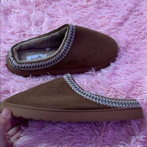Cozy Brown Slippers